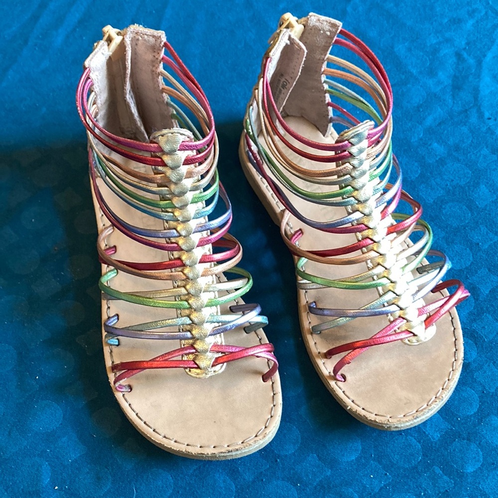 🌺 3/$12 Toddler Girls sandals, size 10
